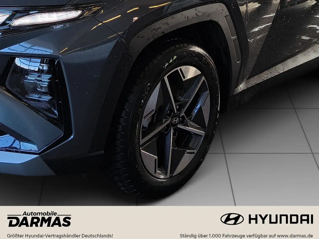 Hyundai TUCSON TUCSON 1.6 Turbo 48V DCT TREND 2WD Navi LED TOP 13