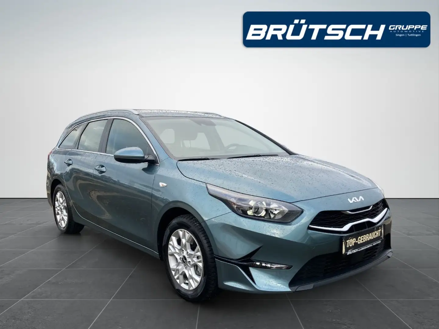 Kia Ceed / cee'd Ceed Sportswagon 1.6 CRDi Mild Hybrid Vision AUTOM Grau - 2
