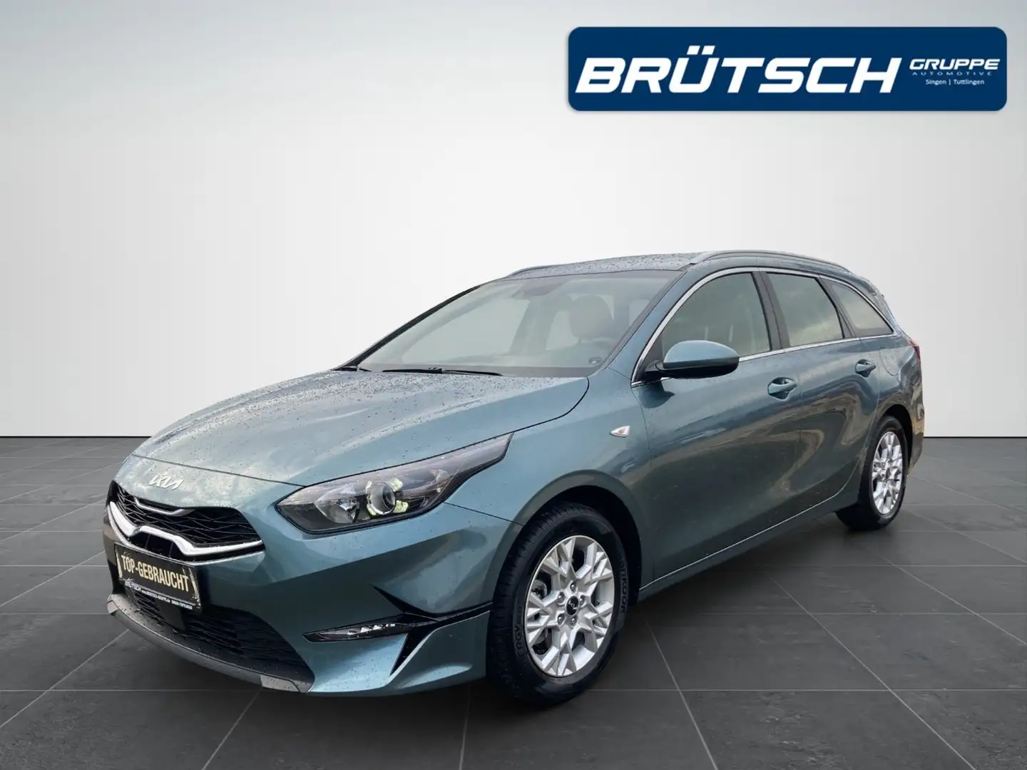 Kia Ceed / cee'd Ceed Sportswagon 1.6 CRDi Mild Hybrid Vision AUTOM Grau - 1