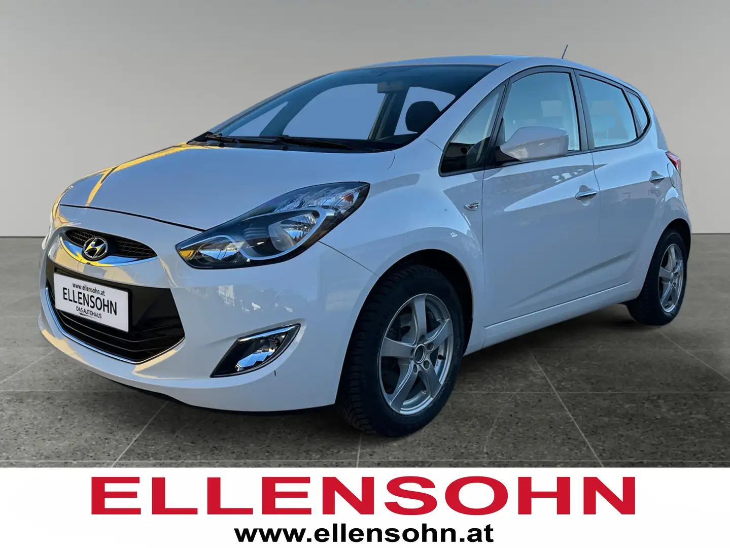 Hyundai iX20 1,4 CVVT Europe Weiß - 1
