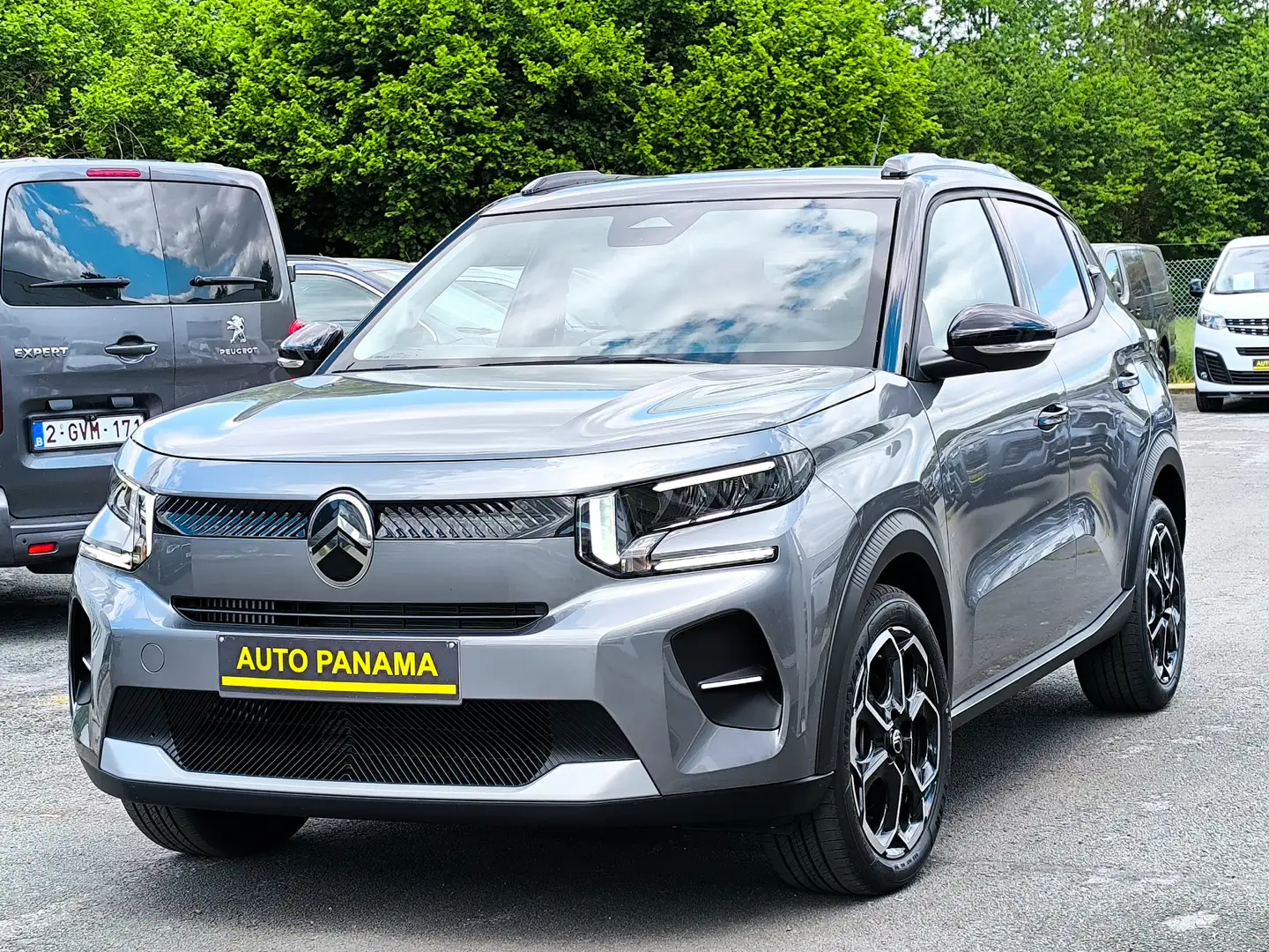 Citroen C3 1.2Turbo Plus NOUVEAU MODEL CLIM GPS PHARE LED CAM Grijs - 1