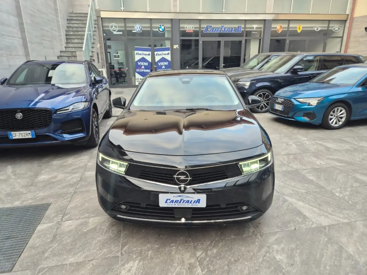 Opel Astra 1.6 Plug-in Hybrid 180 CV AT8 Elegance Noir - 2