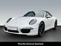 Porsche 991 -1 (911) Carrera Cabriolet Sportabgas.,BOSE, Blanc - thumbnail 1