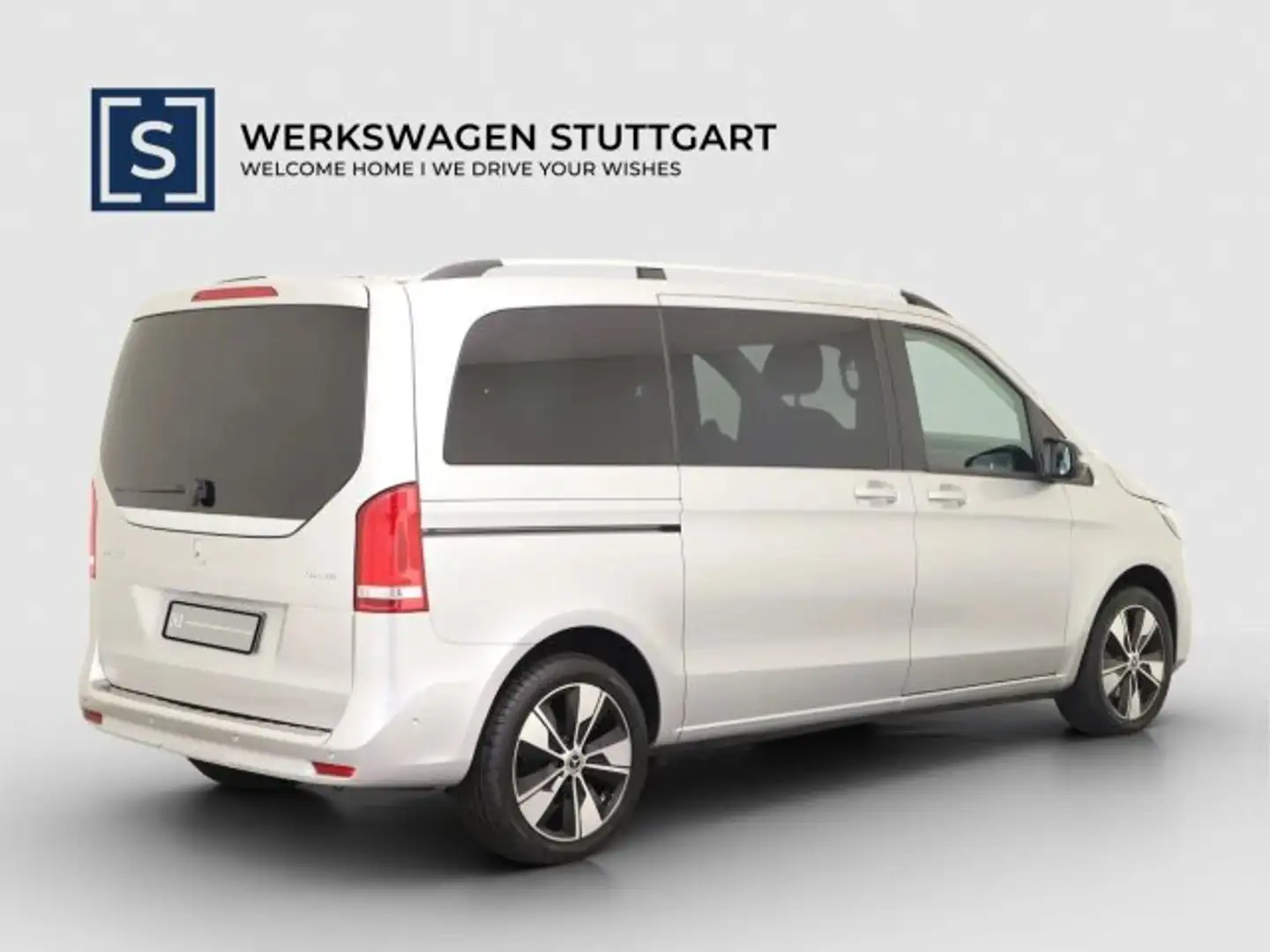 Mercedes-Benz V 250 V 250d Edition 4MATIC Kompakt 6 - Sitzer Silber - 2