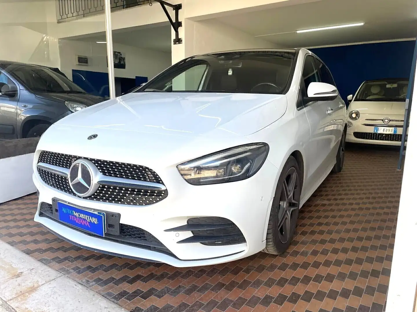 Mercedes-Benz B 200 B 200 Automatic Premium Bianco - 2