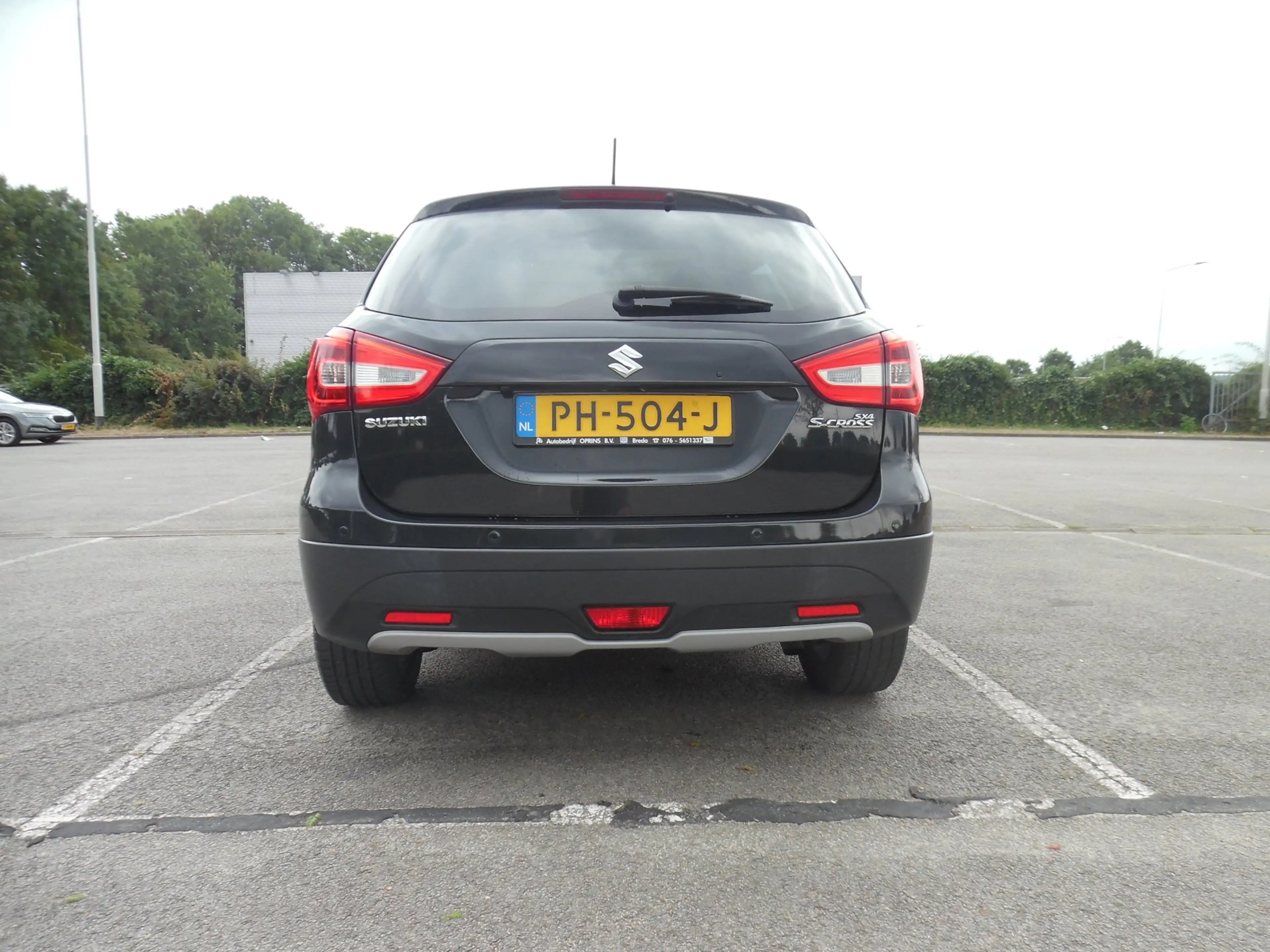 Suzuki S-Cross 1.0 Boosterjet High Executive — photo 5