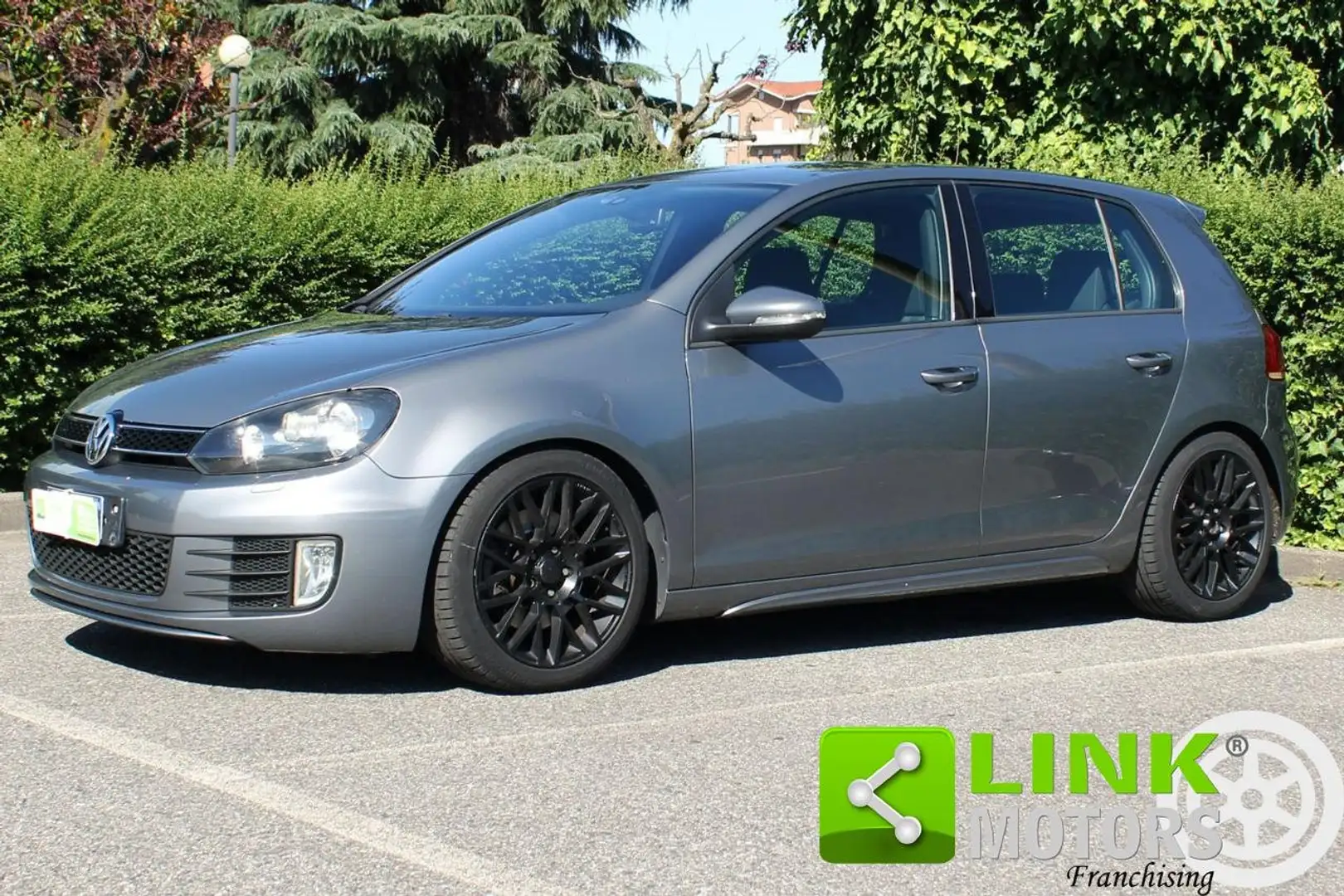 Volkswagen Golf GTD 2.0 TDI 170 CV Gris - 1