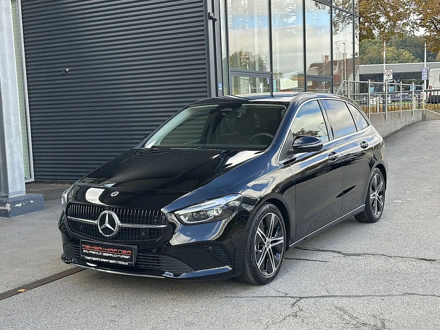 Mercedes-Benz B 200 Aut. Schwarz - 1