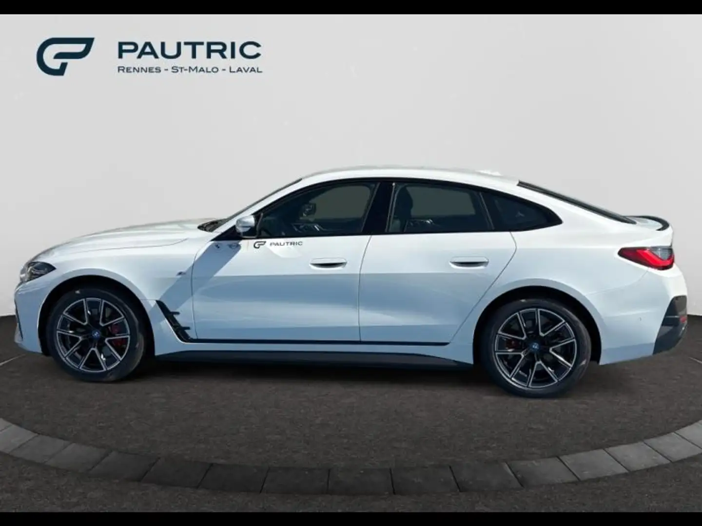 BMW 528 eDrive35 286ch M Sport Blanc - 2