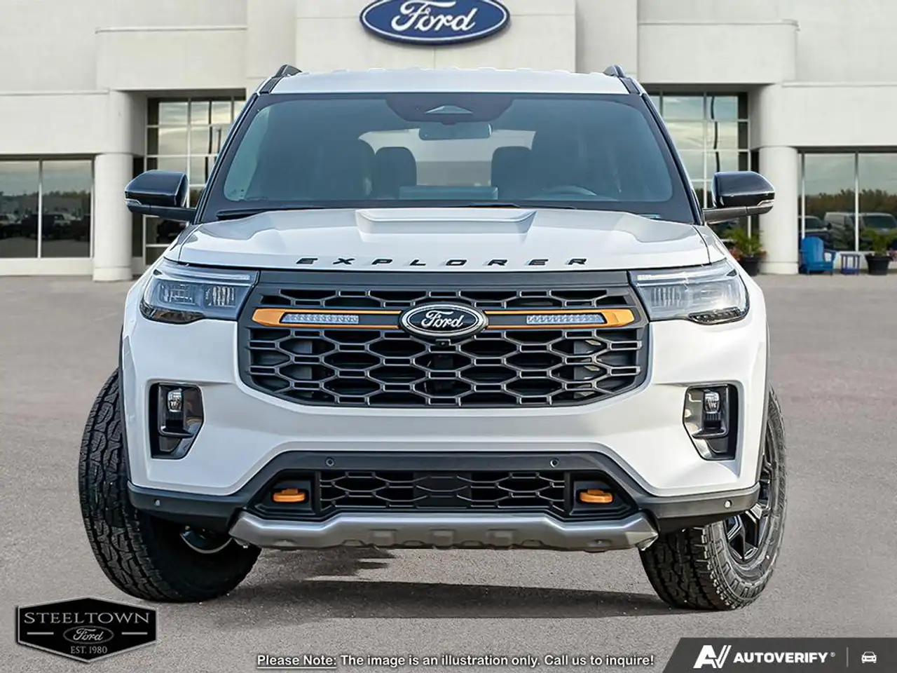 Ford Explorer снимка Ford Explorer
