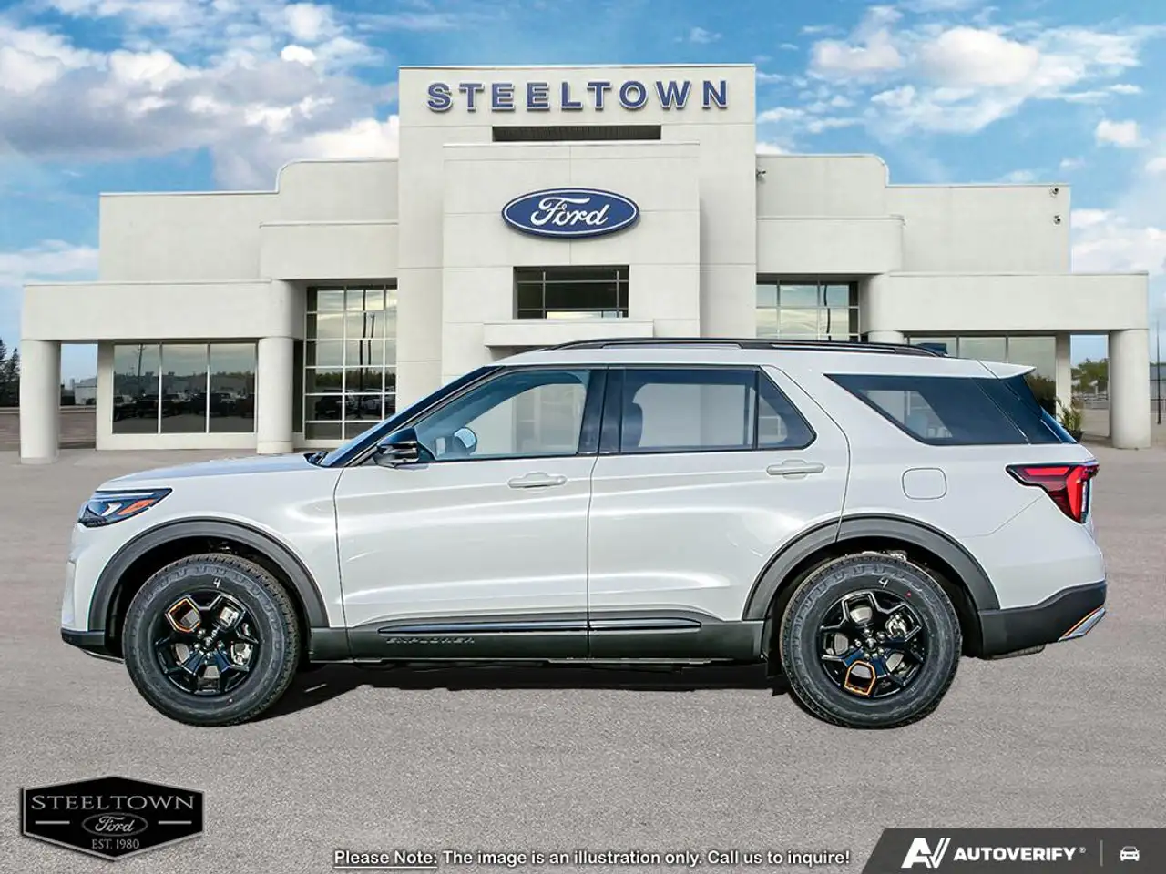 Ford Explorer снимка Ford Explorer