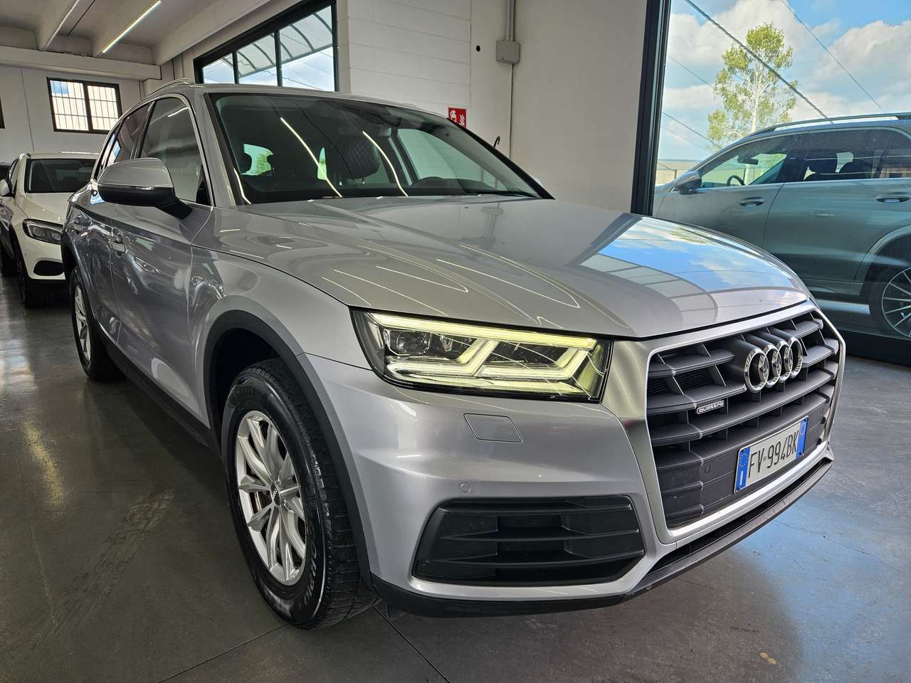 Audi Q5 Q5 II 2017 35 2.0 tdi S line Plus quattro 163cv
