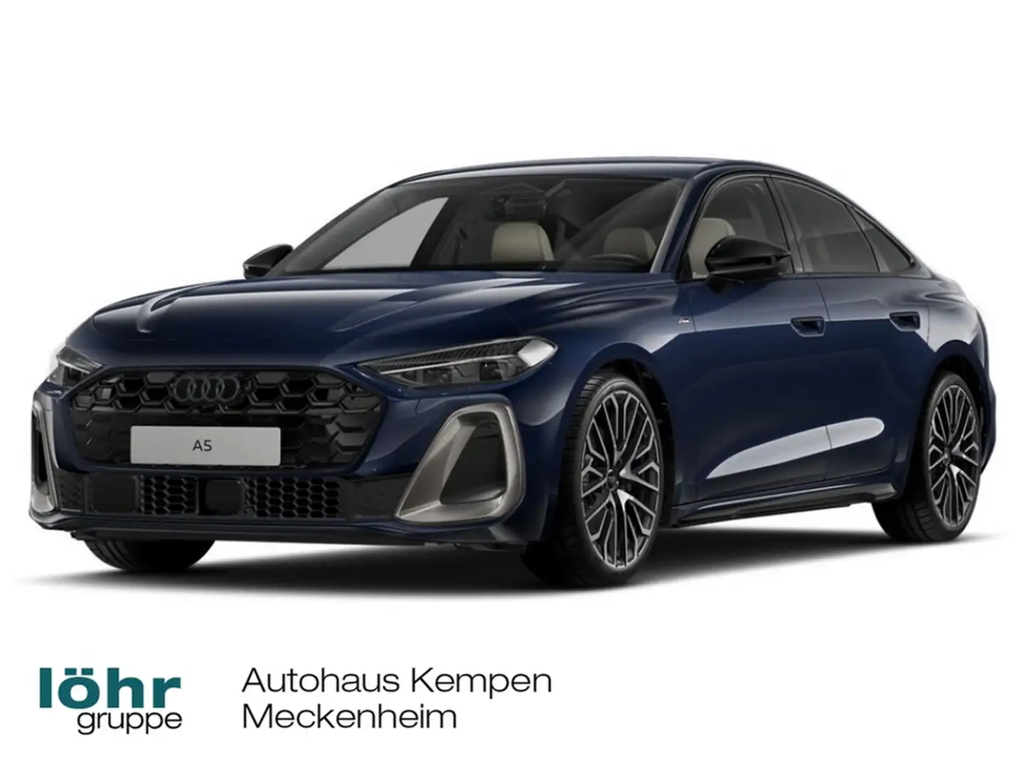 Audi A5 Lim TFSI UPE 76.020 ed. one S line Tech Pro Bleu - 1