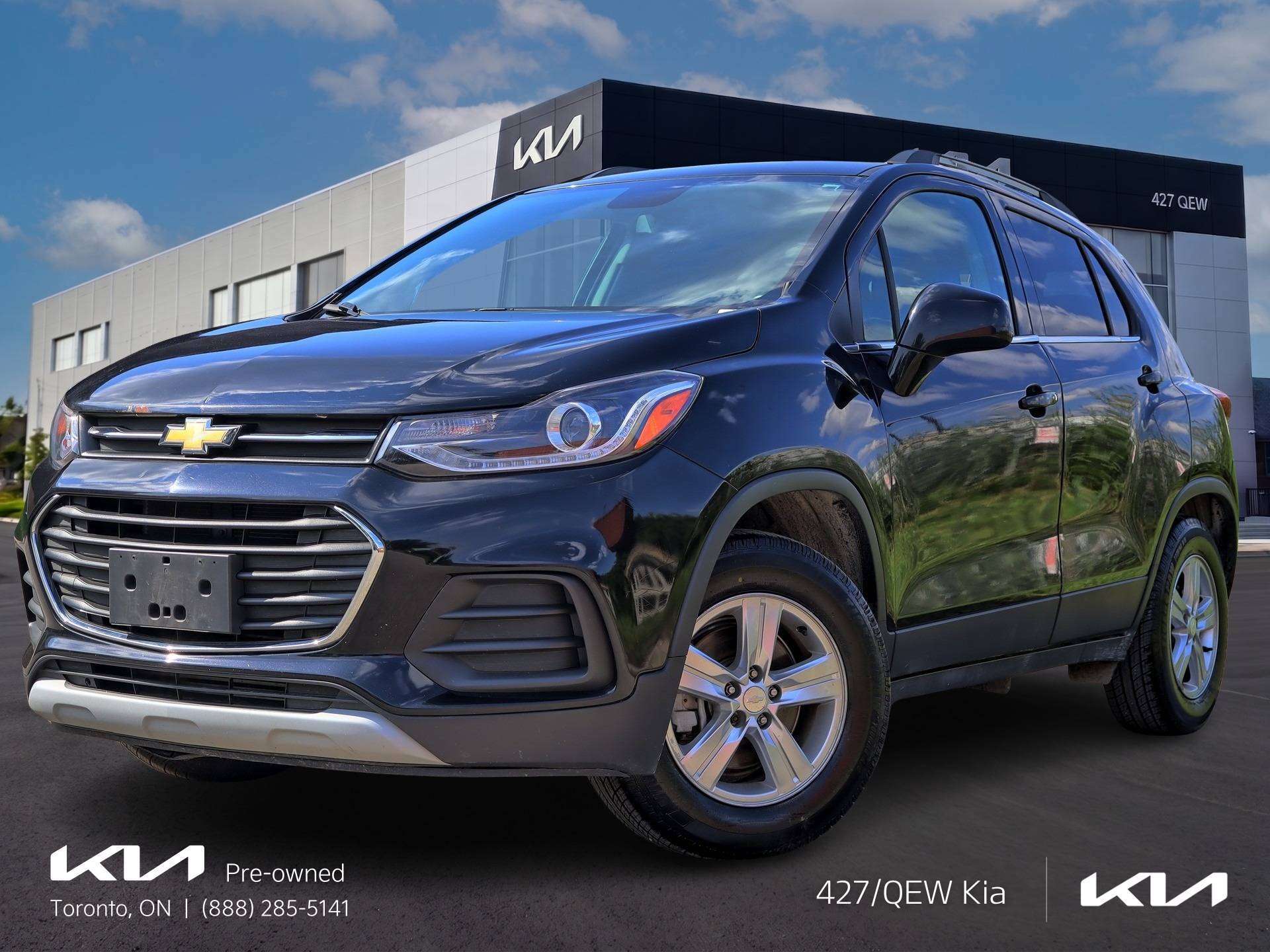 Black 2017 Chevrolet Trax SUV / Crossover All-Wheel Drive 6-Speed Automatic