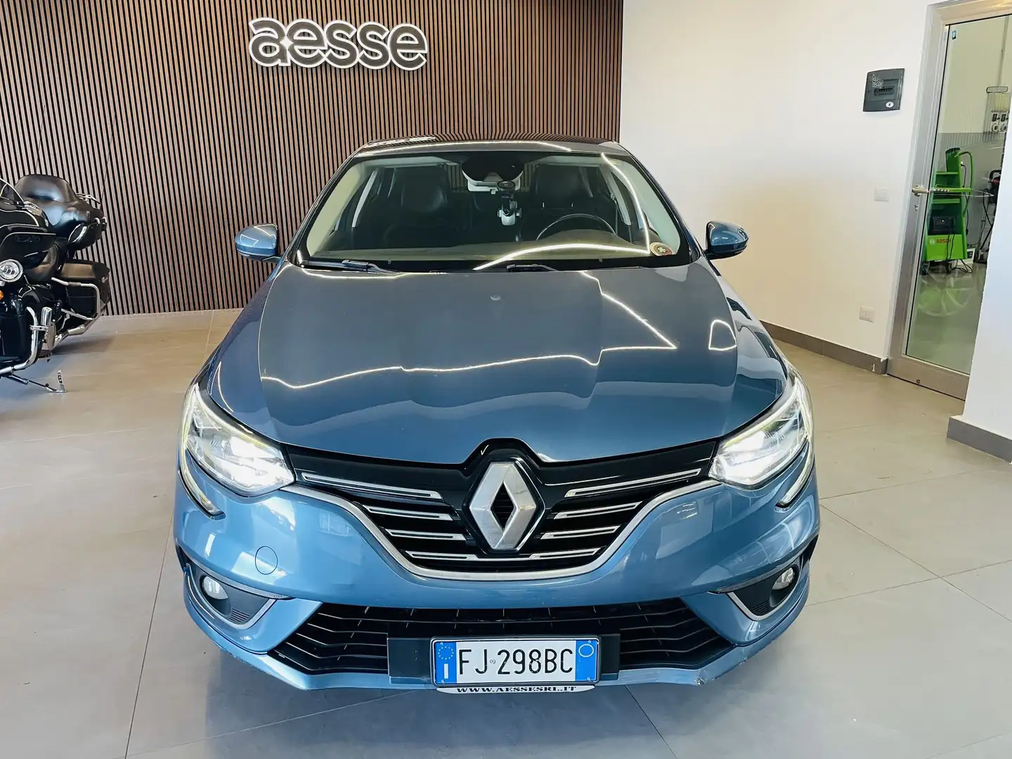 Renault Megane Mégane dCi 8V 110 CV EDC Energy Intens Blu/Azzurro - 2