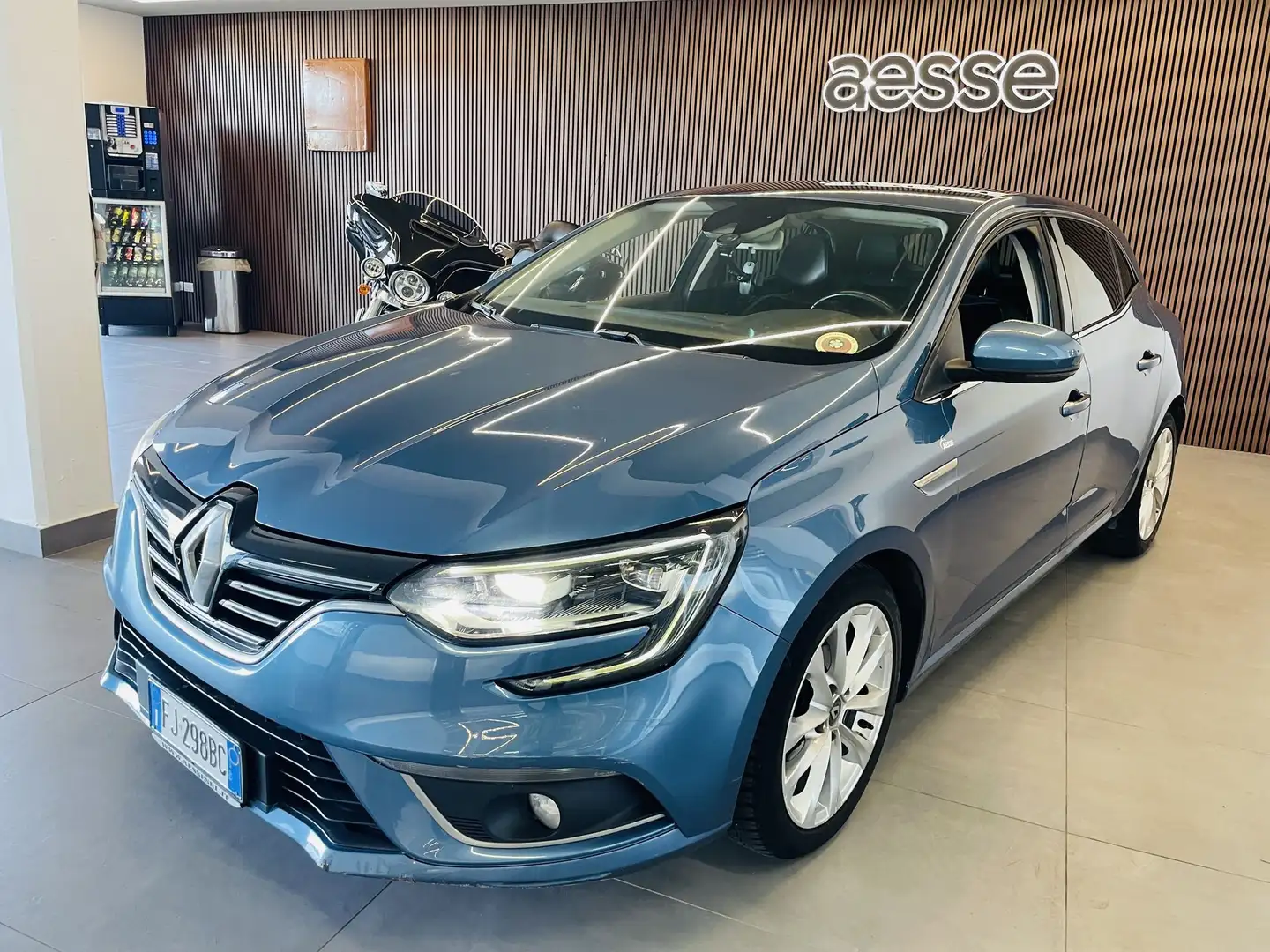 Renault Megane Mégane dCi 8V 110 CV EDC Energy Intens Blu/Azzurro - 1