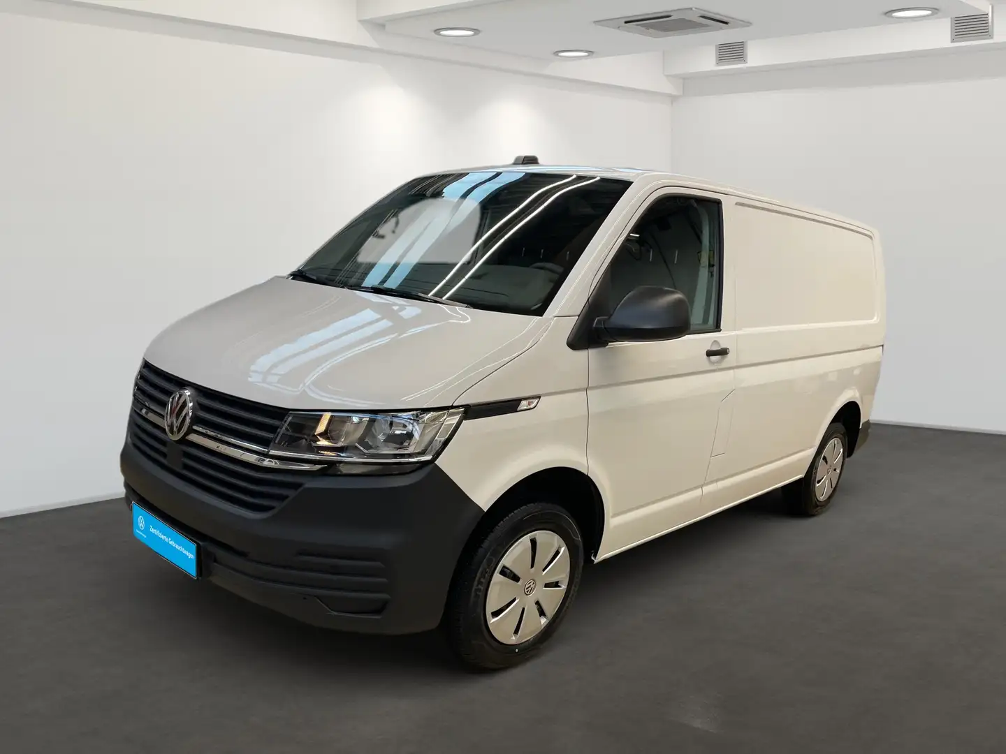 Volkswagen T6 Transporter Kasten 2.0 TDI KR *PDC*START/STOPP* Blanc - 2