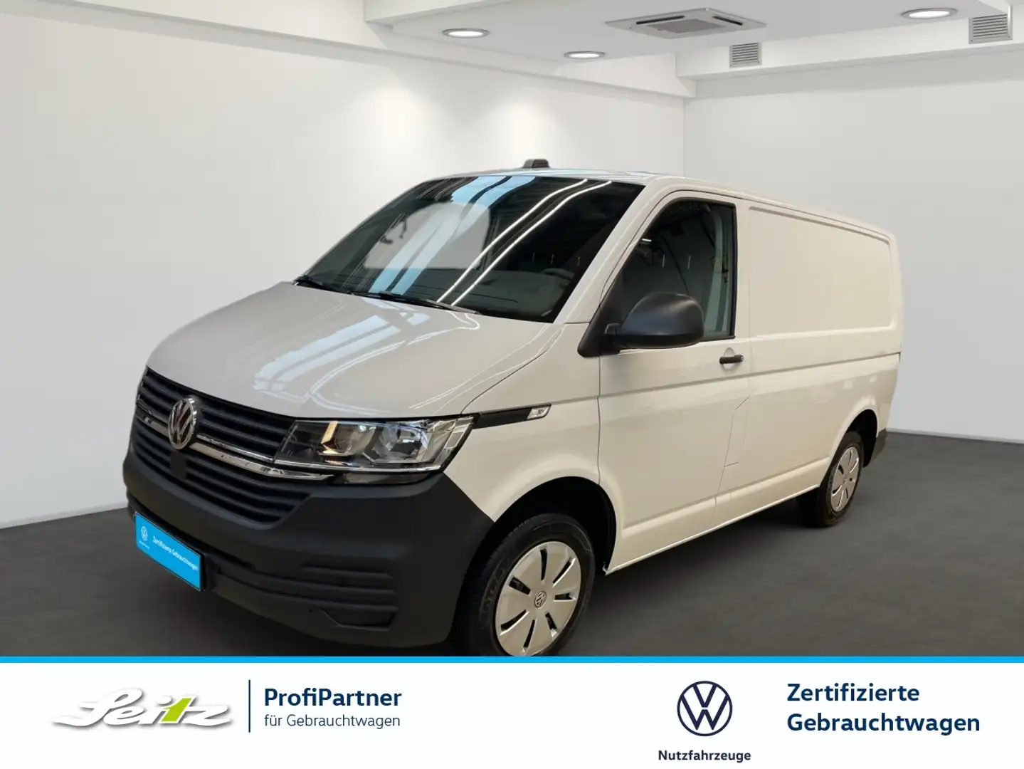 Volkswagen T6 Transporter Kasten 2.0 TDI KR *PDC*START/STOPP* Blanc - 1