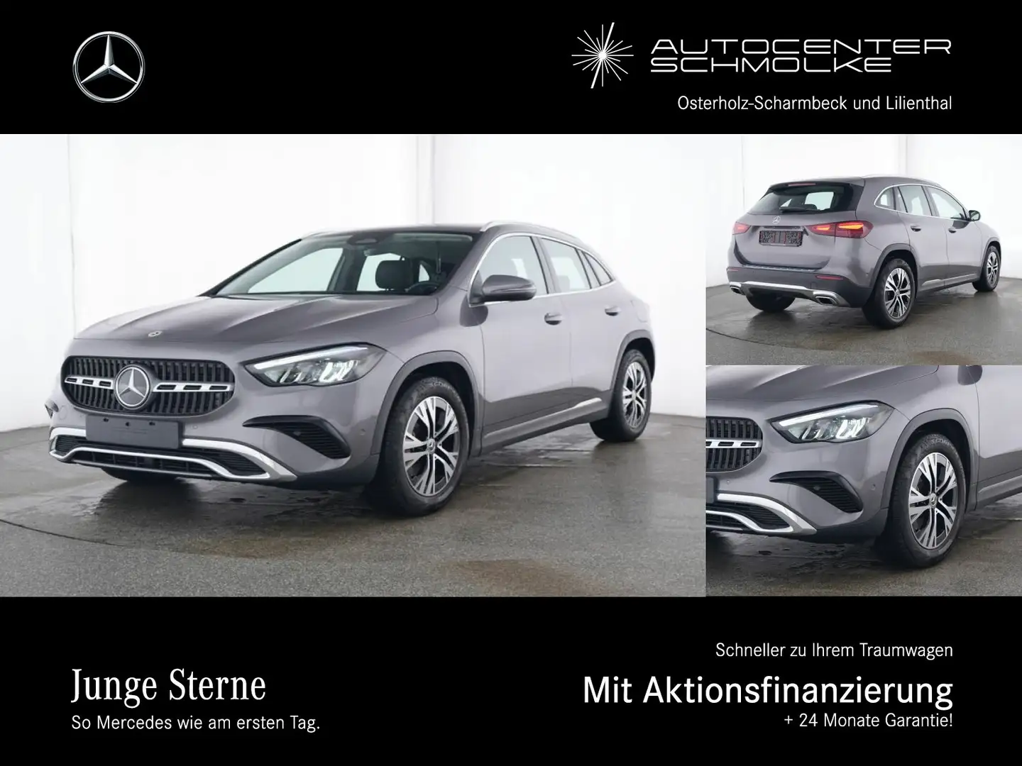 Mercedes-Benz GLA 180 GLA 180 AHK*VOLL-DIGGI-DISPLAY*VERKEHRSZEICHENAS Grau - 1
