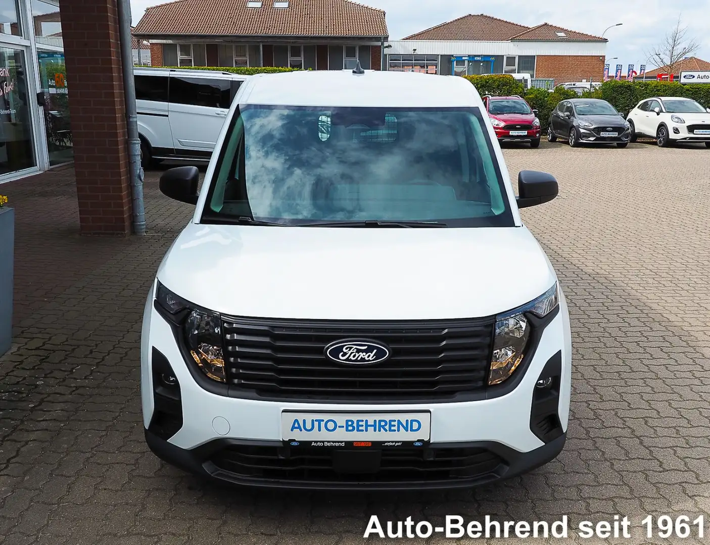 Ford Transit Courier Trend NEUES MODELL Blanco - 2