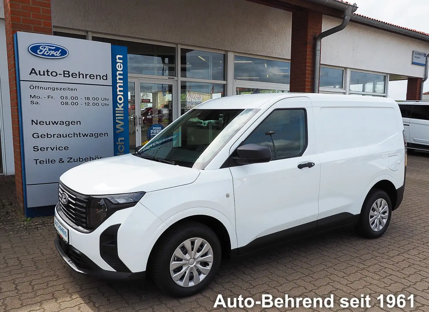Ford Transit Courier Trend NEUES MODELL Bianco - 1