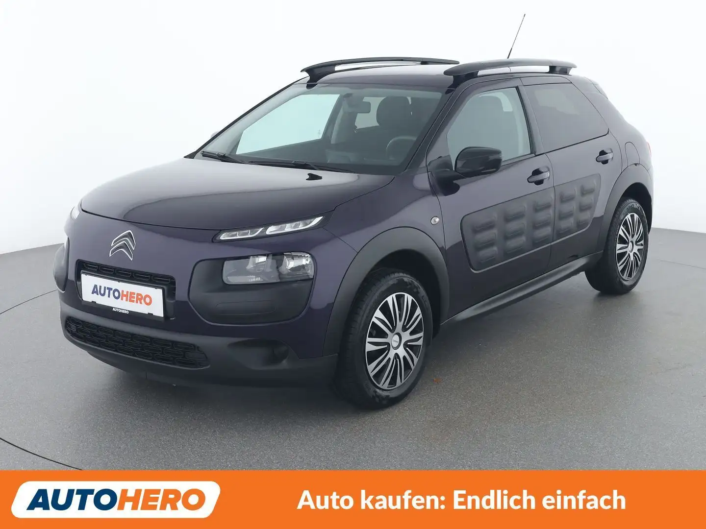 Citroen C4 Cactus 1.6 Blue-HDi Feel Violett - 1