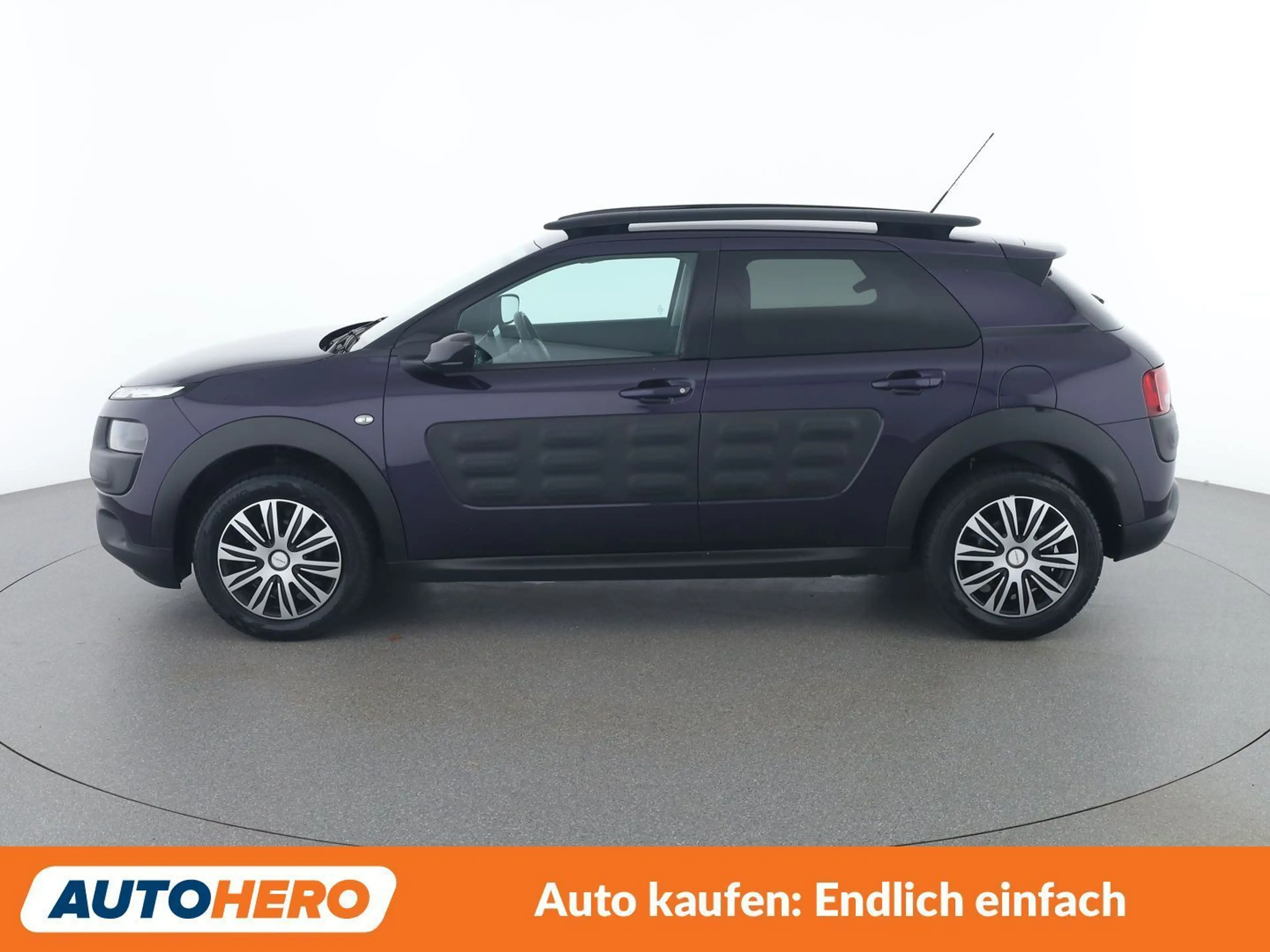 Citroen C4 Cactus 1.6 Blue-HDi Feel — photo 3