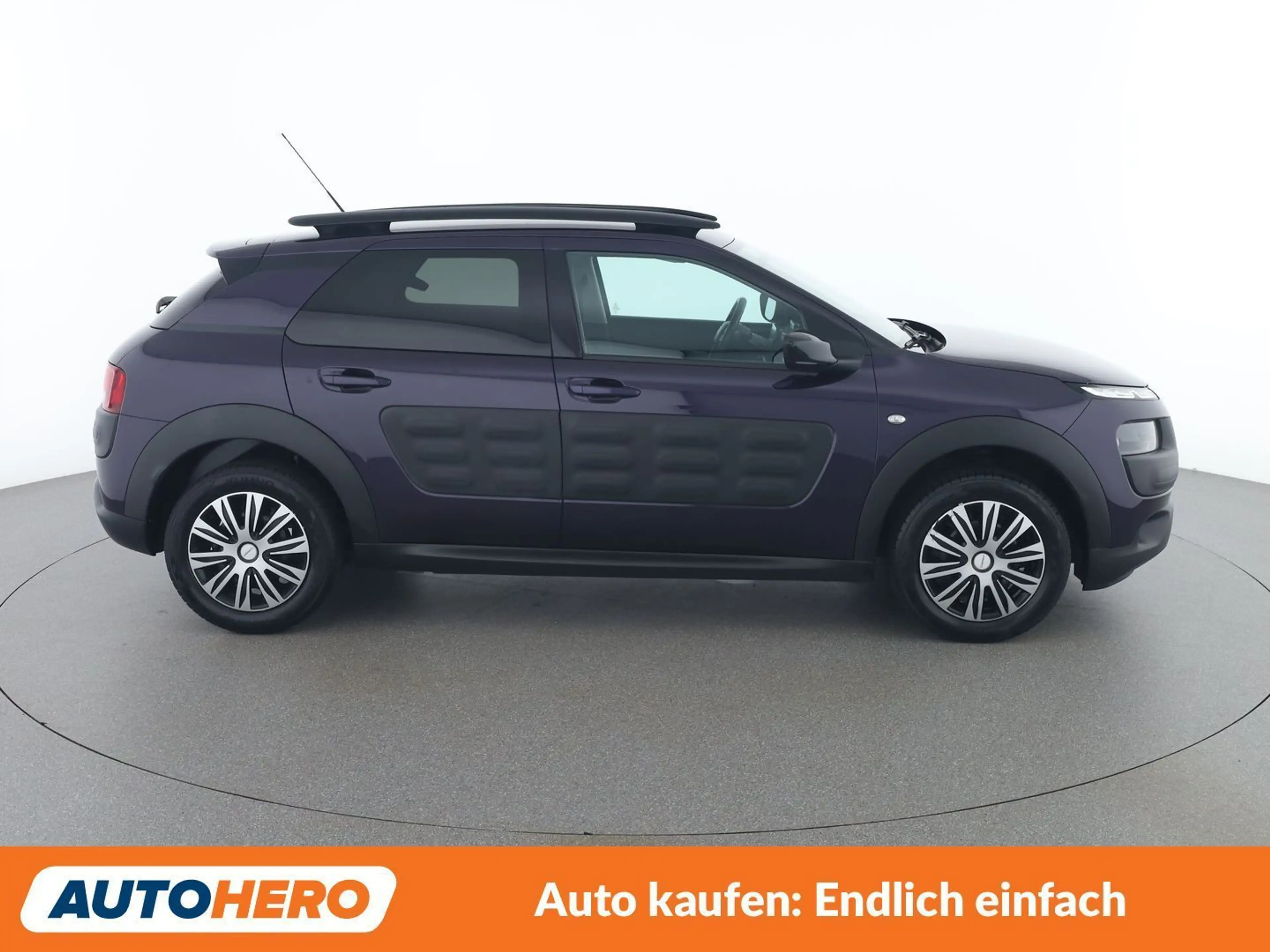Citroen C4 Cactus 1.6 Blue-HDi Feel — photo 7