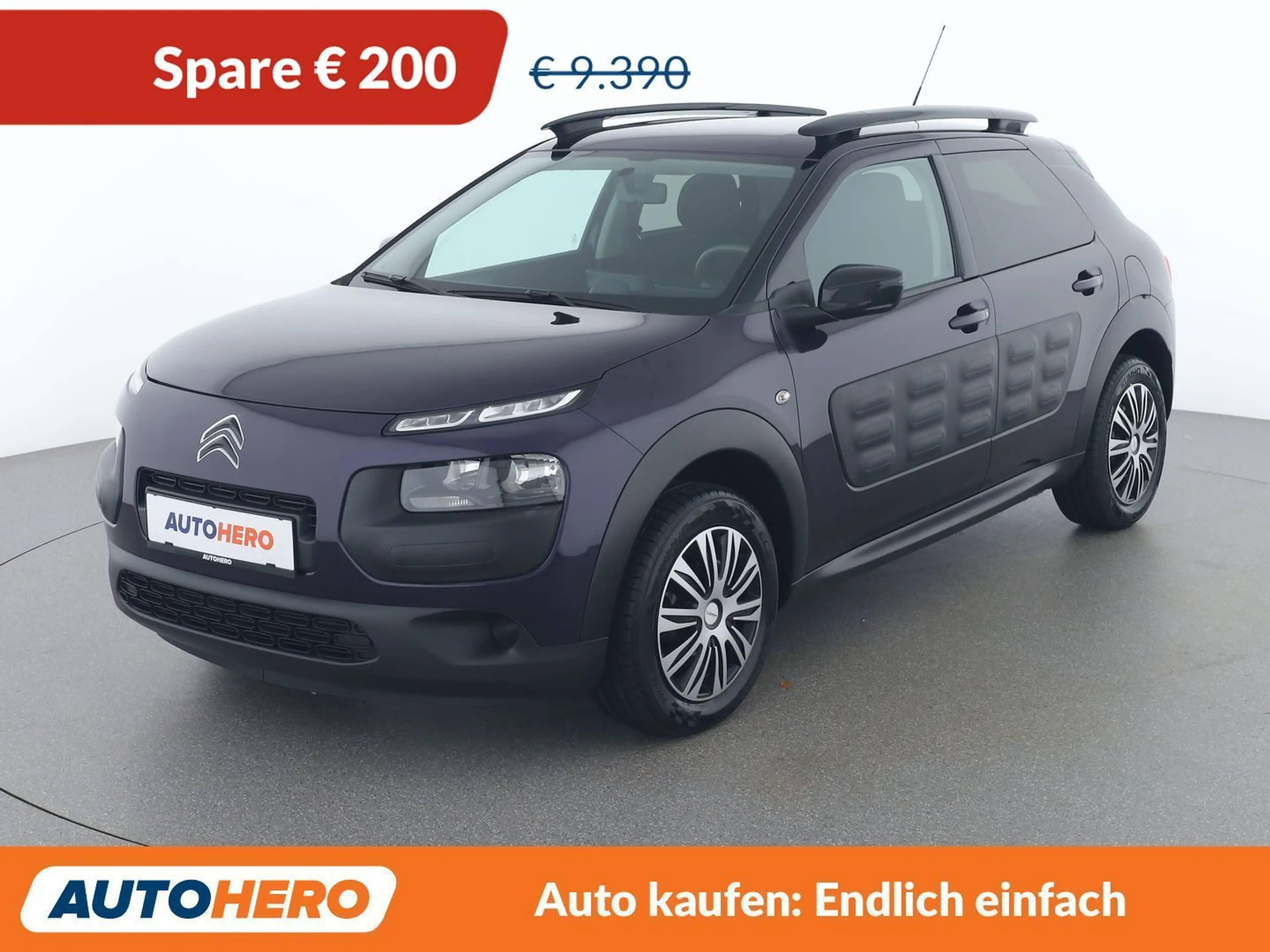 Citroen C4 Cactus 1.6 Blue-HDi Feel