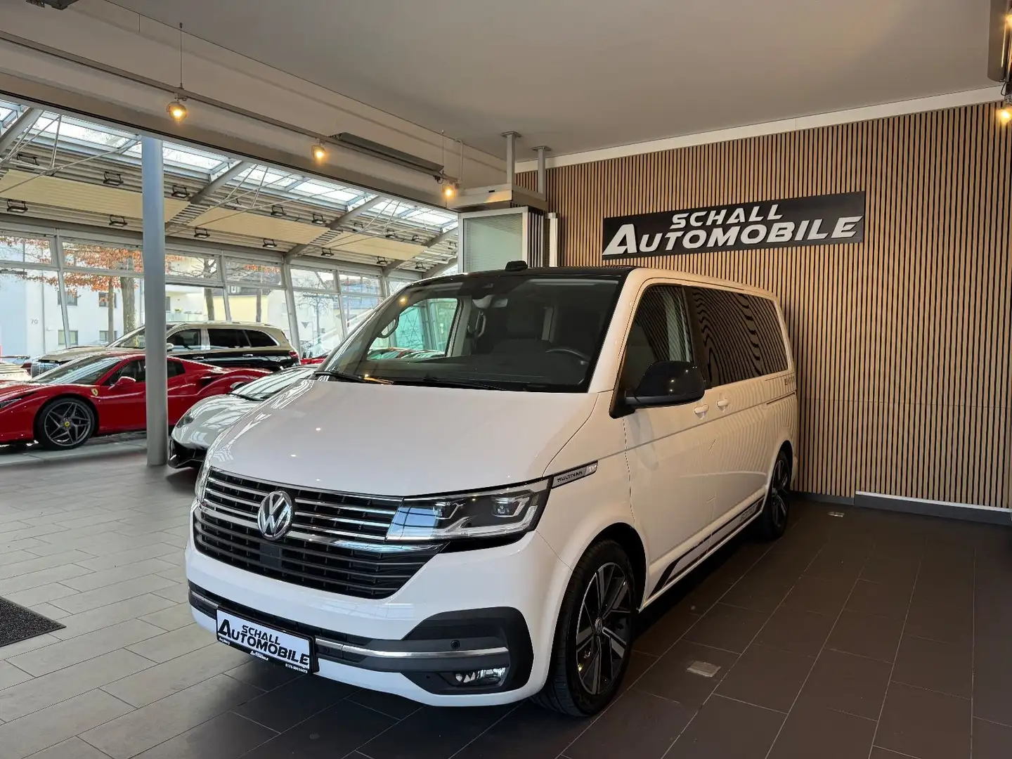 Volkswagen T6 Multivan Multivan Edition 4MOTION/ACC/AHK/DAB/NAVI/VOLL Blanc - 1