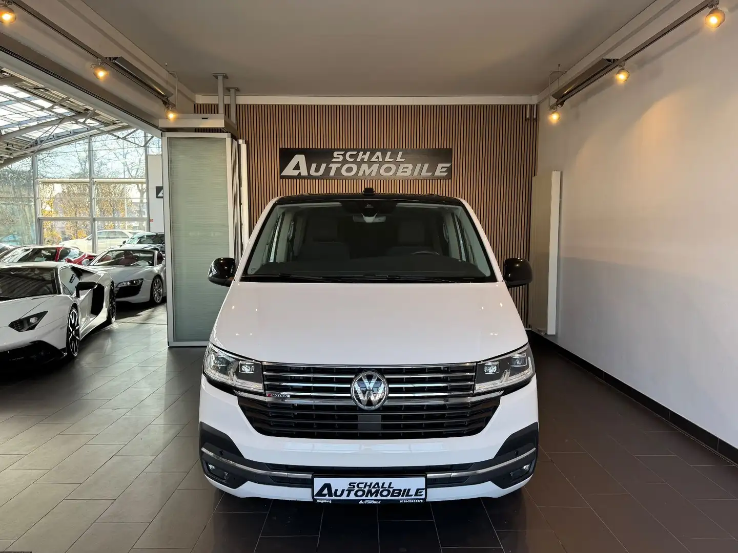 Volkswagen T6 Multivan Multivan Edition 4MOTION/ACC/AHK/DAB/NAVI/VOLL Blanc - 2