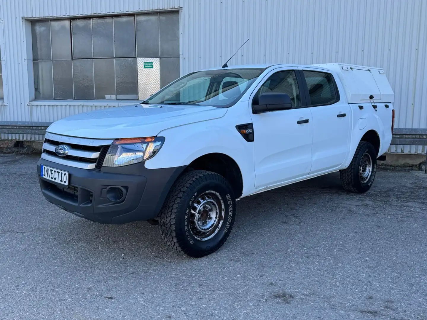 Ford Ranger XL Doppelkabine 4x4*AHK*Tüv Neu Weiß - 1