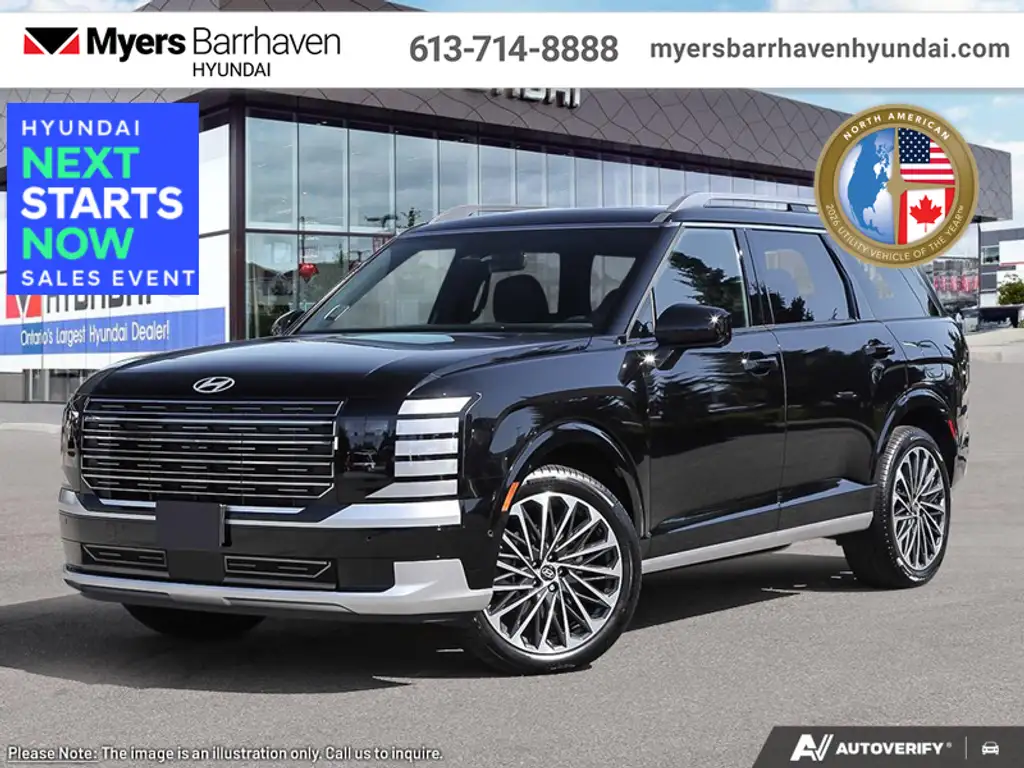 2026 Hyundai PALISADE Hybrid Ultimate Calligraphy