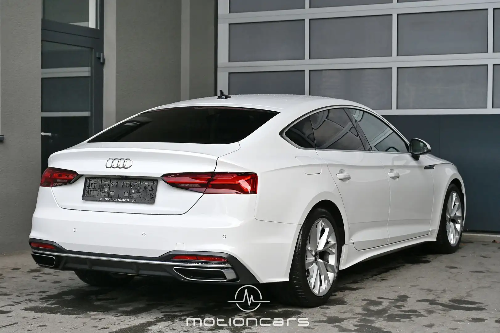 Audi A5 40 TDI advanced Limousine S-Line Pickerl NEU Weiß - 2