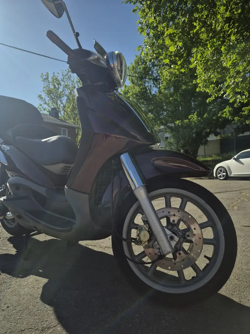 Piaggio Beverly 500 Roşu - 2