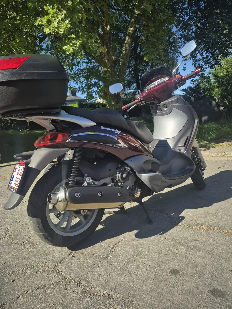 Piaggio Beverly 500 Roşu - 1