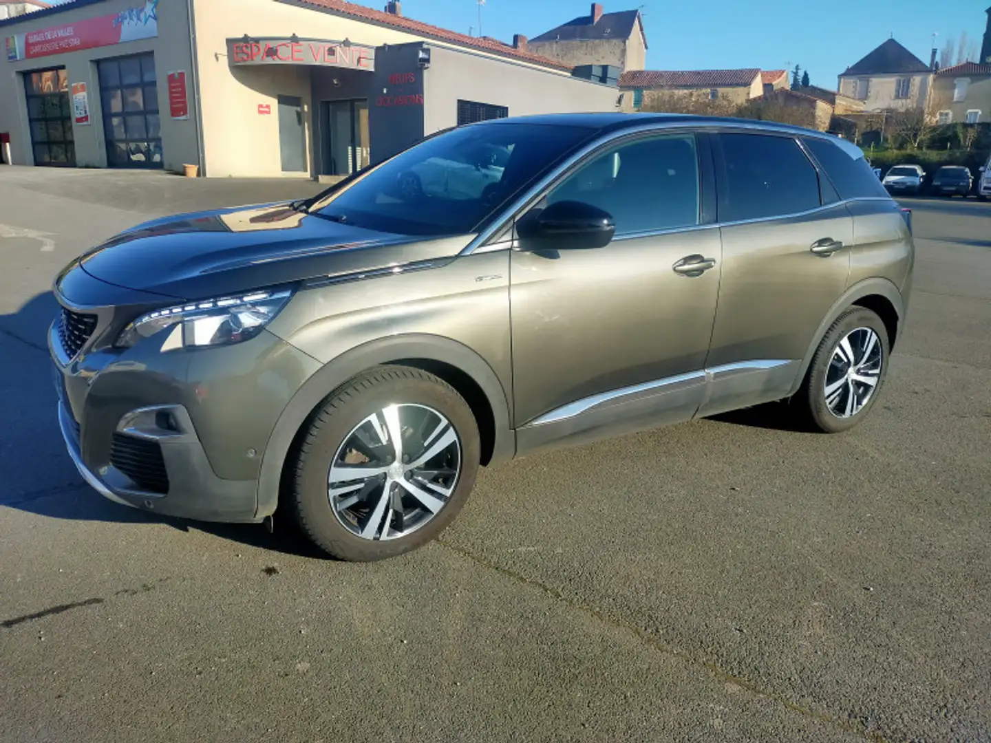 Peugeot 3008 1.5 BLUEHDI 130CH E6.C GT LINE S\u0026S Gris - 2