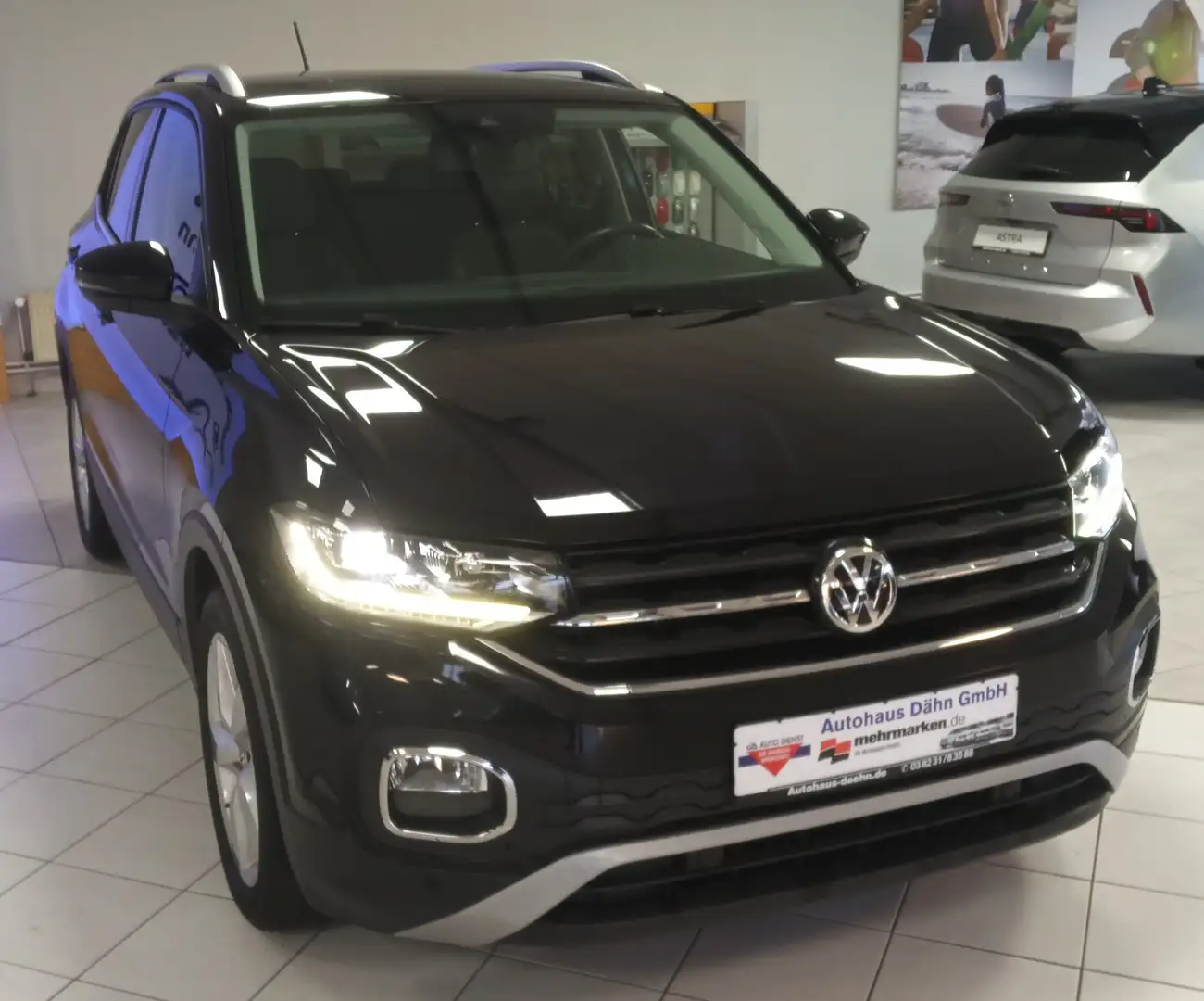 Volkswagen T-Cross Style Schwarz - 2