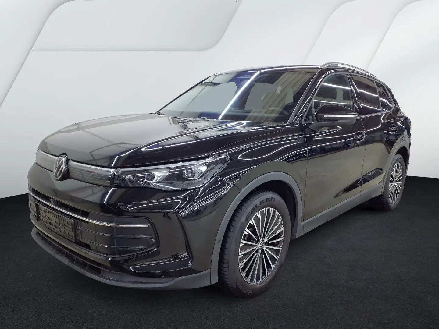 Volkswagen Tiguan 2.0 TDI DSG GOAL HD-MATRIX+NAVI+AHK+ACC Schwarz - 2