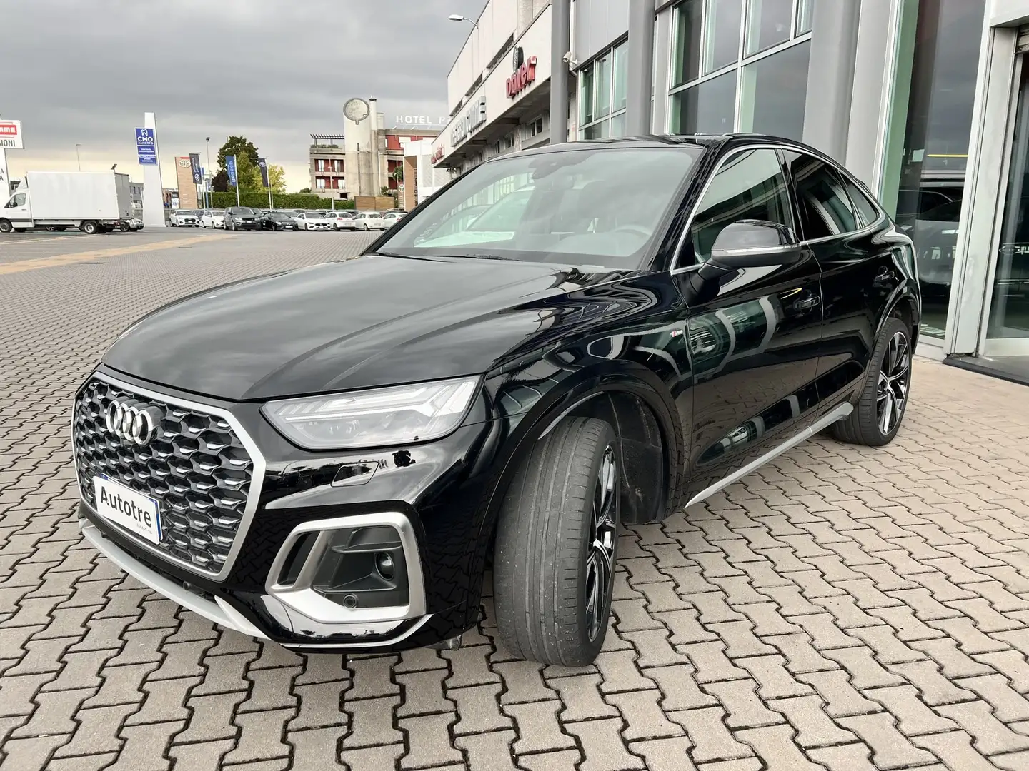 Audi Q5 Q5 SPB 40 TDI quattro S tronic S line plus Nero - 2