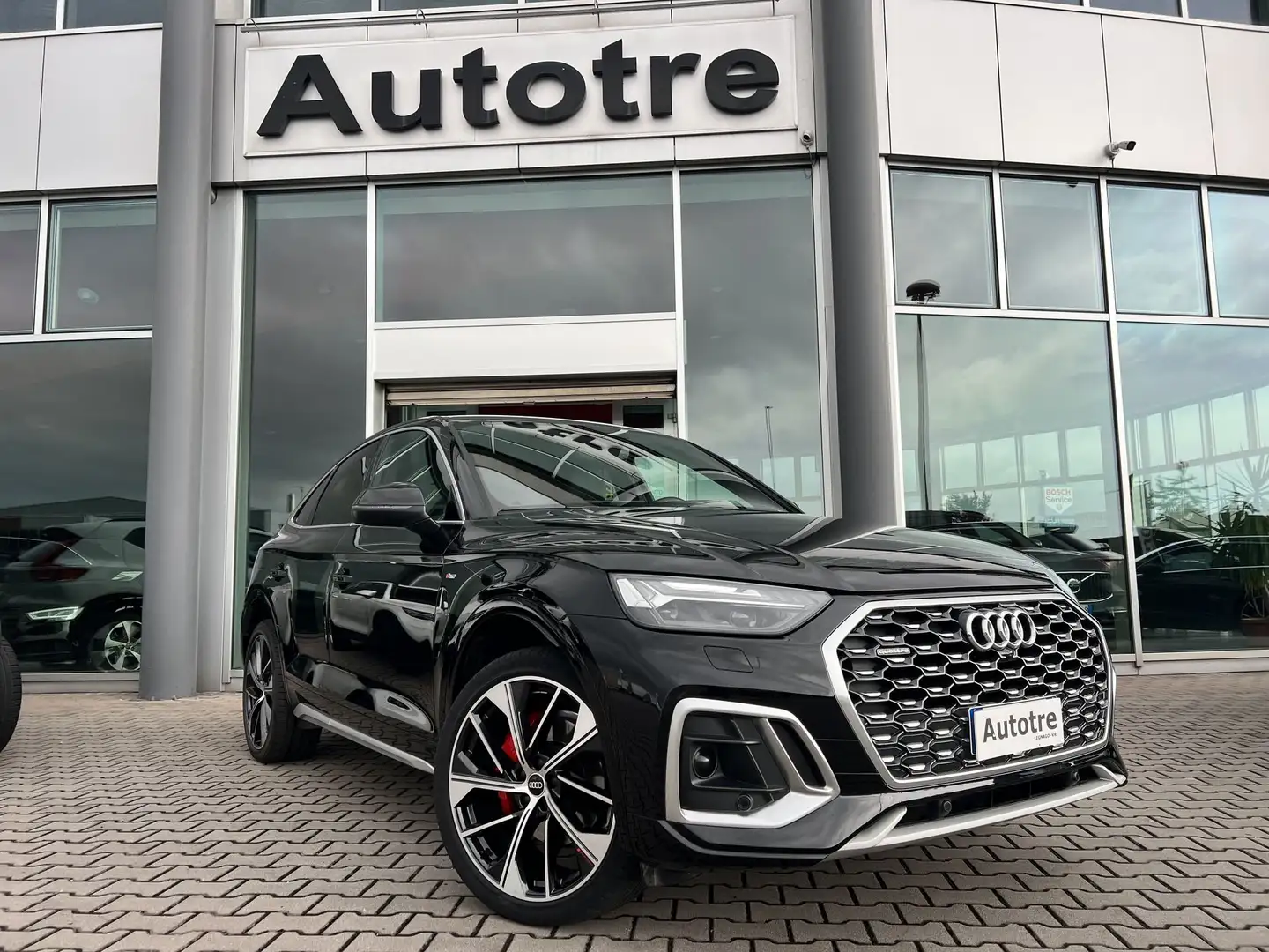 Audi Q5 Q5 SPB 40 TDI quattro S tronic S line plus Nero - 1