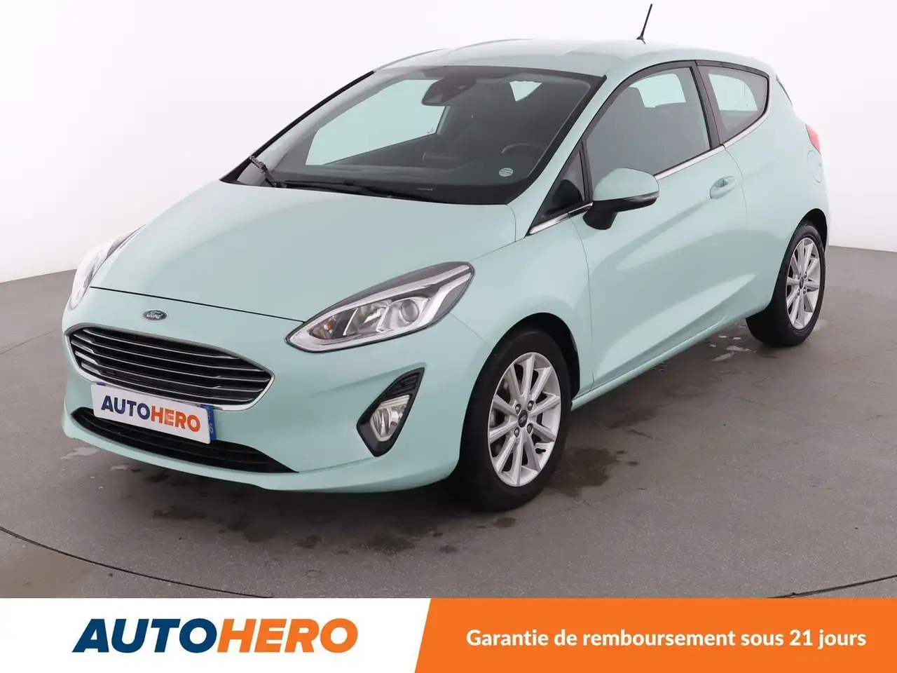 Ford Fiesta 1.0 EcoBoost Titanium