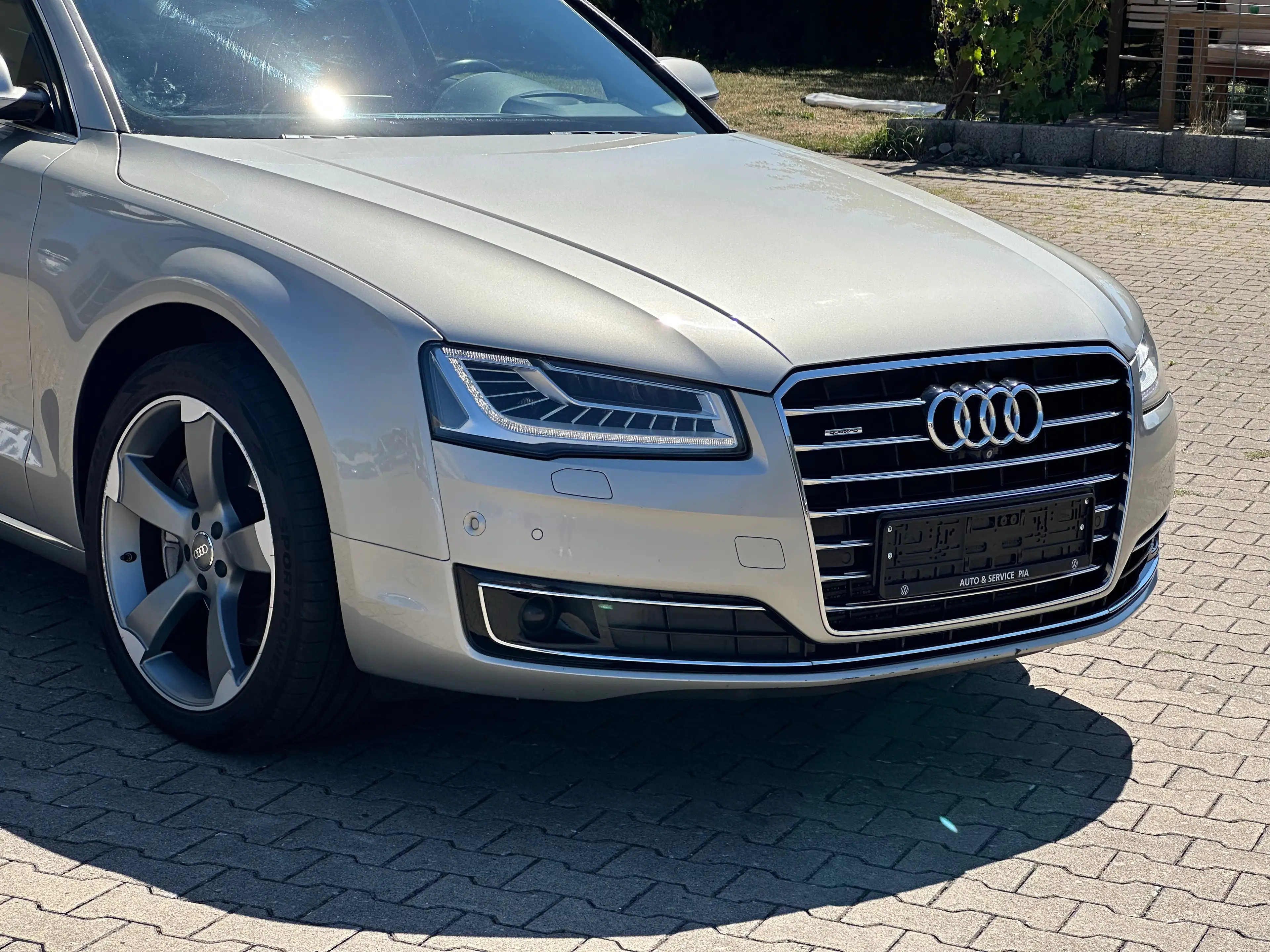 Audi A8 3.0 TDI Tiptronic quattro 2.H/Matrix/Softclose/Sitzkühlung/Massage/4xShz — photo 8