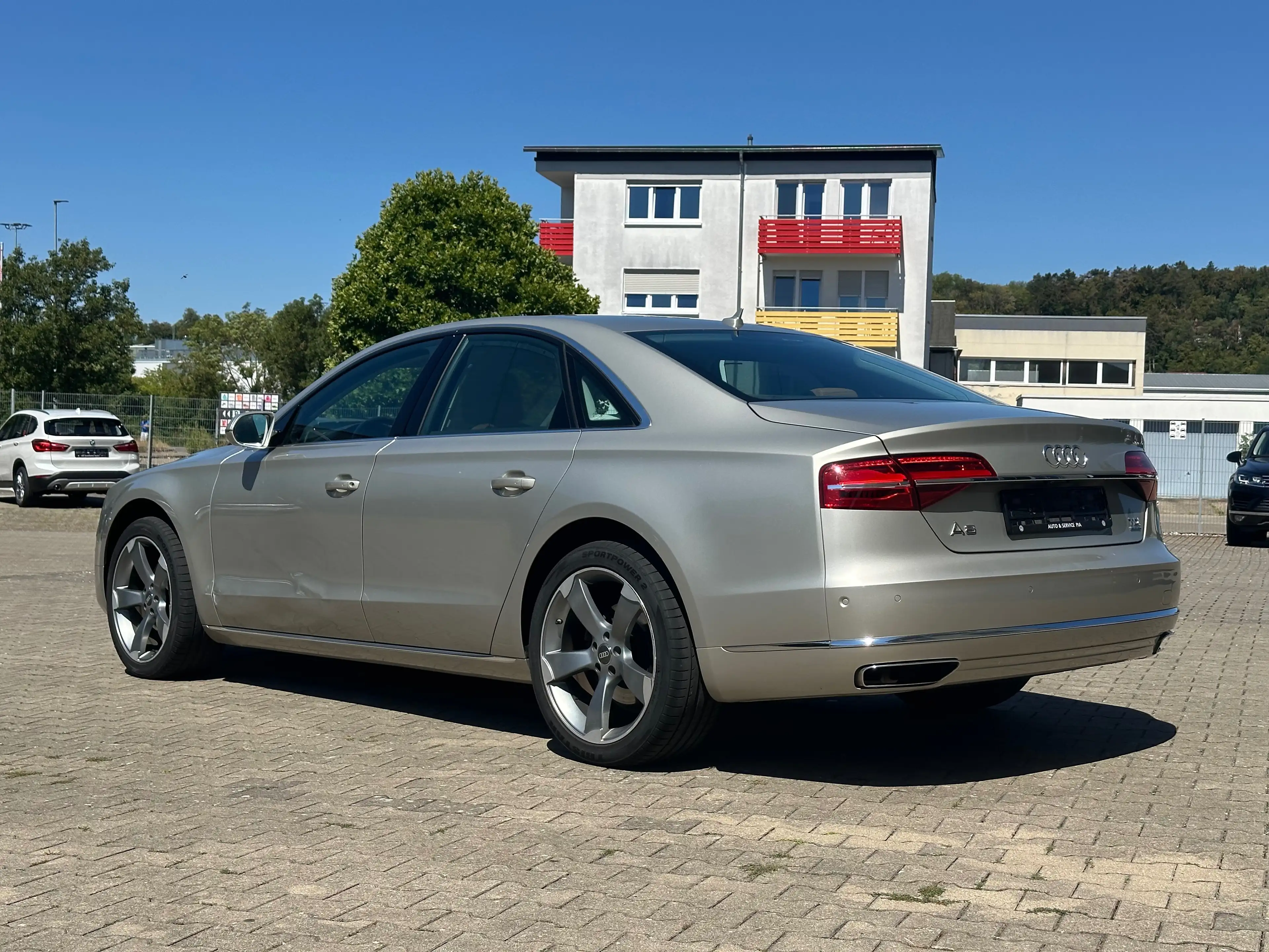 Audi A8 3.0 TDI Tiptronic quattro 2.H/Matrix/Softclose/Sitzkühlung/Massage/4xShz — photo 4