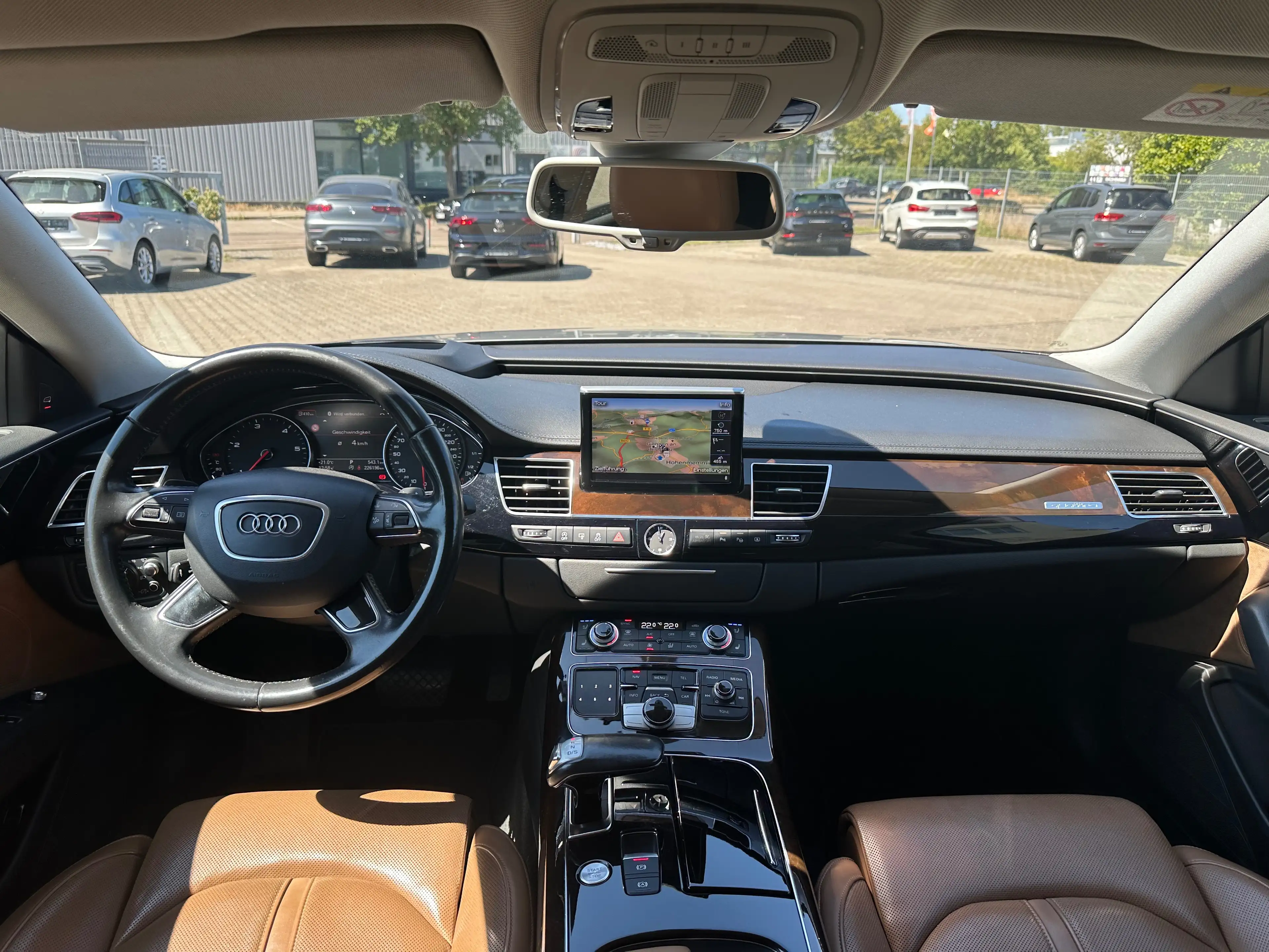 Audi A8 3.0 TDI Tiptronic quattro 2.H/Matrix/Softclose/Sitzkühlung/Massage/4xShz — photo 16