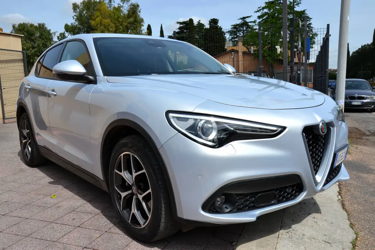 Alfa Romeo Stelvio 2021