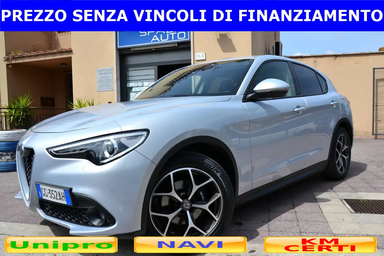 Alfa Romeo Stelvio 2021