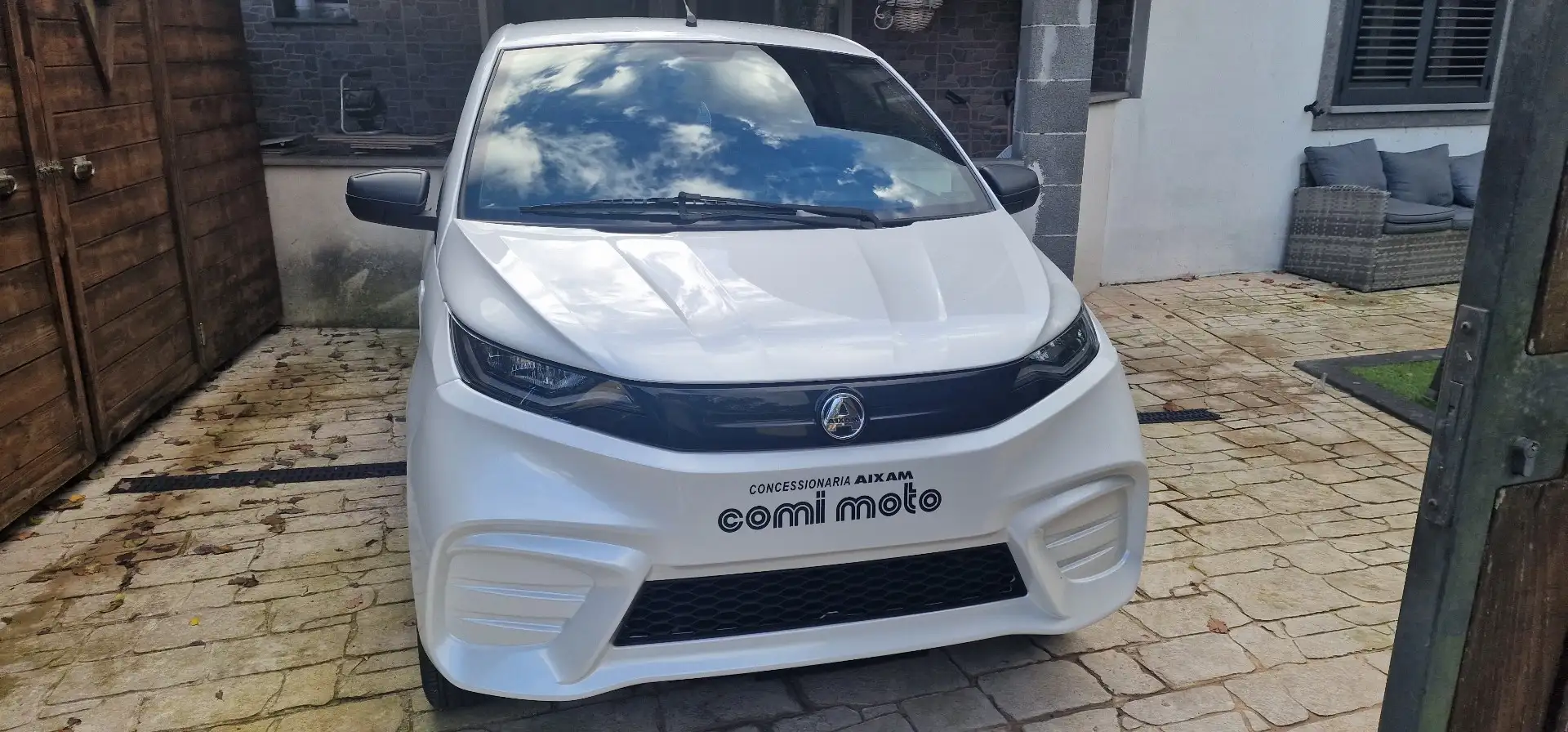 Aixam e-city pack Білий - 1