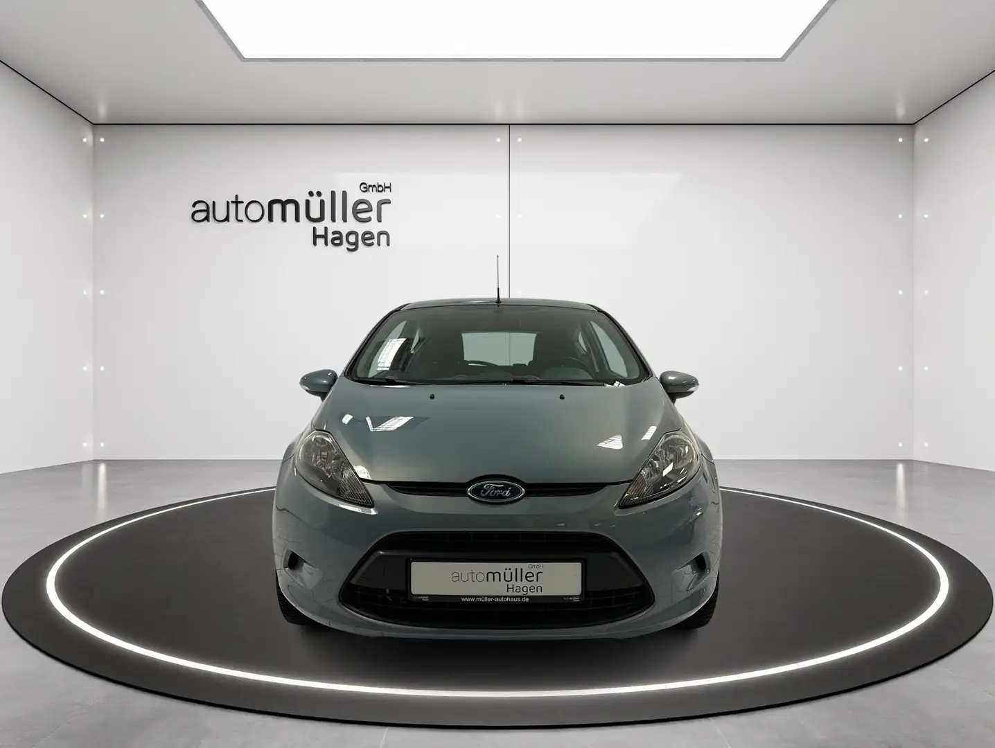 Ford Fiesta 1.2 Trend 27TKM|KLIMA|AUX|EURO5|RADIO - 2