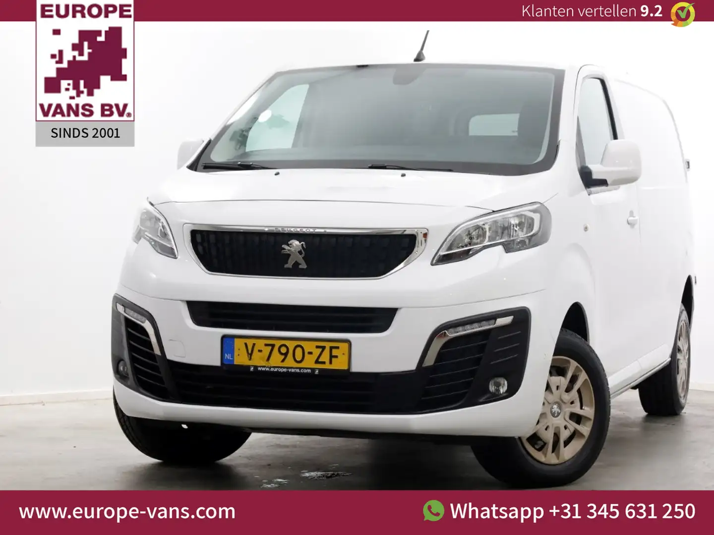 Peugeot Expert 2.0 BlueHDI 122pk E6 Dangel 4x4 Premium Airco/Carp Blanc - 1